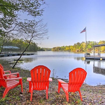 Lakefront South Carolina Abode With Deck And Boat Dock Fair Play ภายนอก รูปภาพ