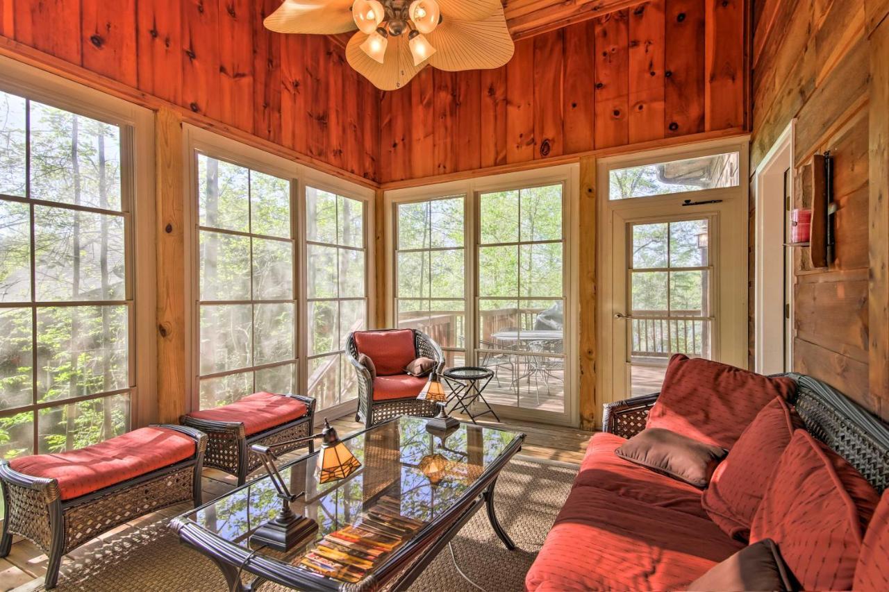 Lakefront South Carolina Abode With Deck And Boat Dock Fair Play ภายนอก รูปภาพ