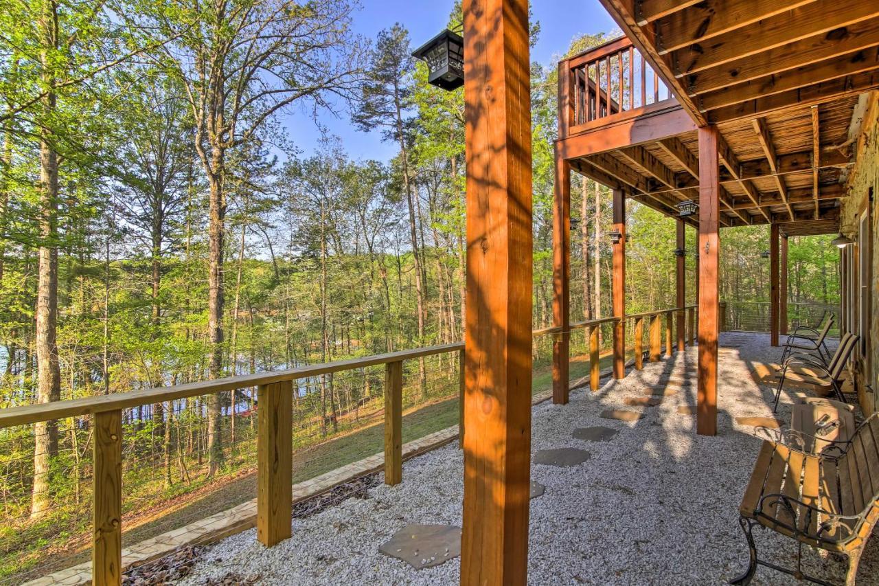 Lakefront South Carolina Abode With Deck And Boat Dock Fair Play ภายนอก รูปภาพ